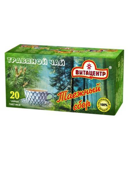 Taiga Blend Tea Bags (20 Count) - Vitacenter