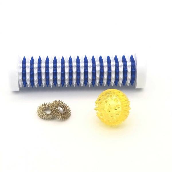 Su Jok Therapy: Miracle Roller & Ball Massager Set (Yellow)