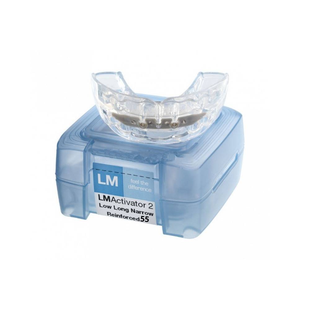 LM-Instruments OY LM-Activator 2 Low Long Reinforced Model, Size 55 – Orthodontic Trainer for Adolescent Bite Correction #8