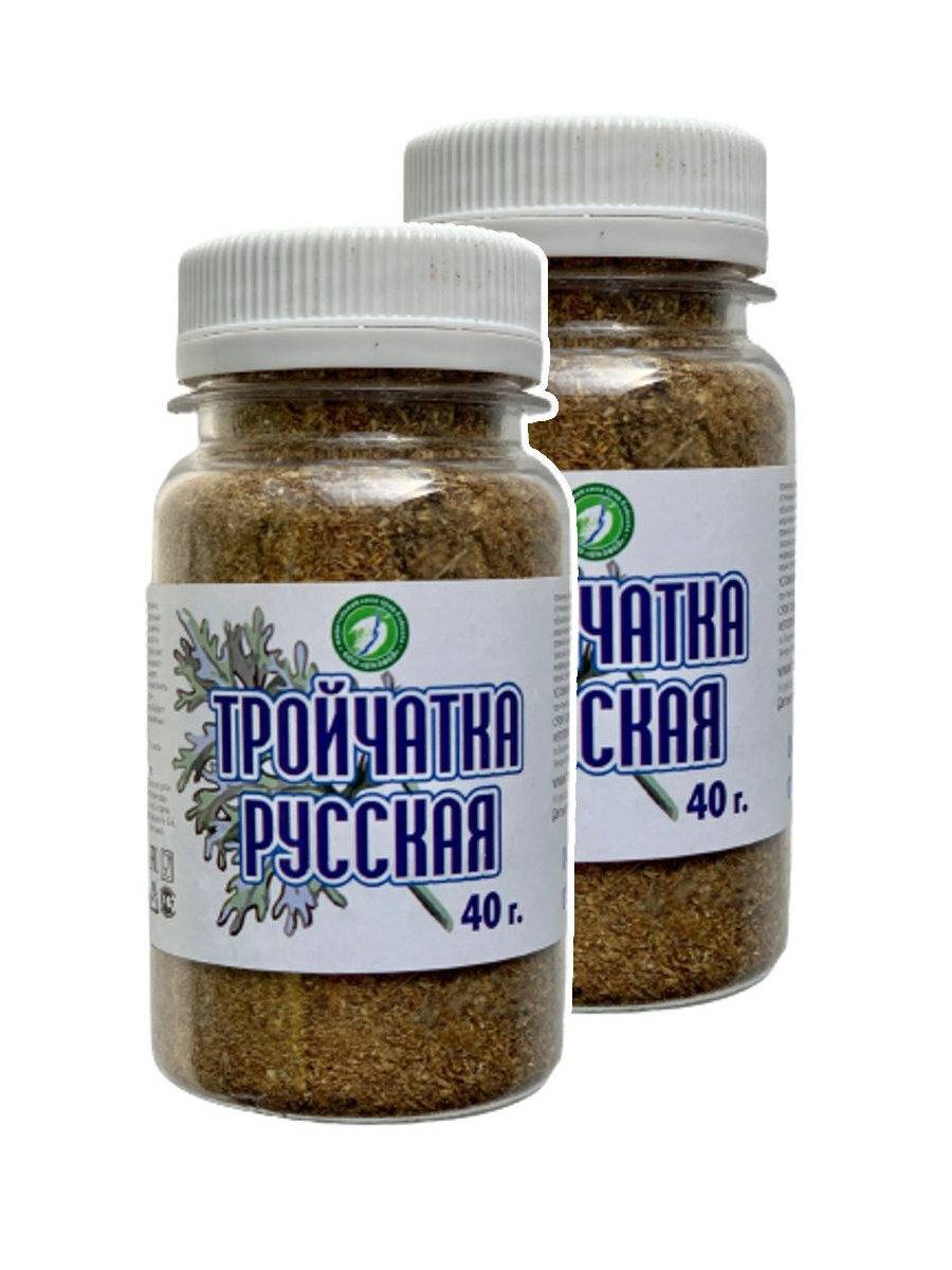 Russian Triple Herb Parasite Cleanse (80g, 2 Packets)