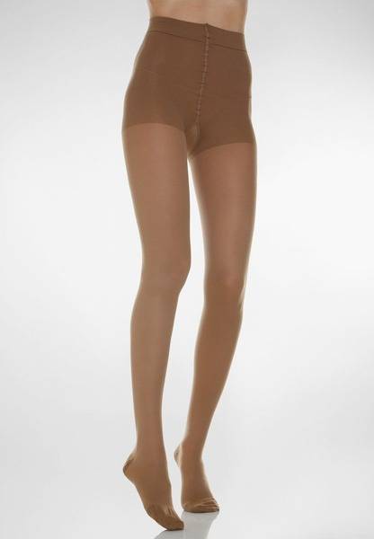 Relaxsan Compression Stockings - Dark Beige, 140 Denier, Class 2 Compression