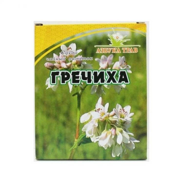 Buckwheat Herb & Flower Tea, 40g (Alphabet of Herbs)