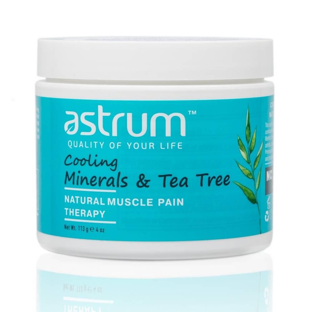 ASTRUM Mineral Gel with Tea Tree Oil – 113 g Plastic Jar