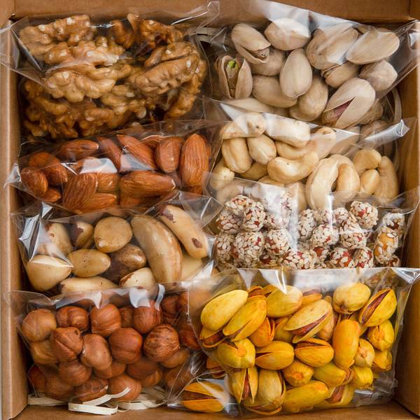 Gourmet Nut Gift Set #41: The Hazelnut Collection
