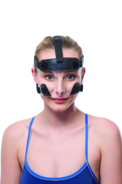 Post-Rhinoplasty Nose Protection Mask