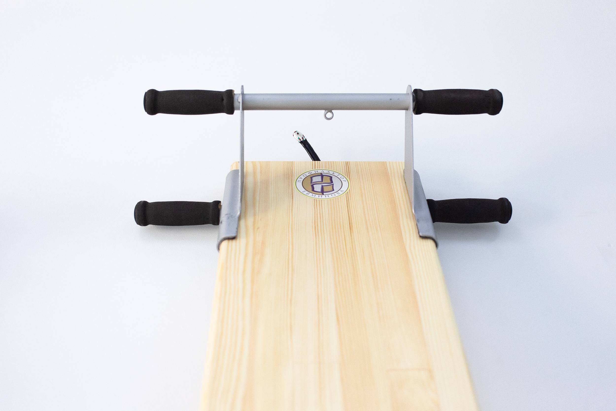Evminov Center Prophylactic Standard 235 Light Wooden Inversion Table #9