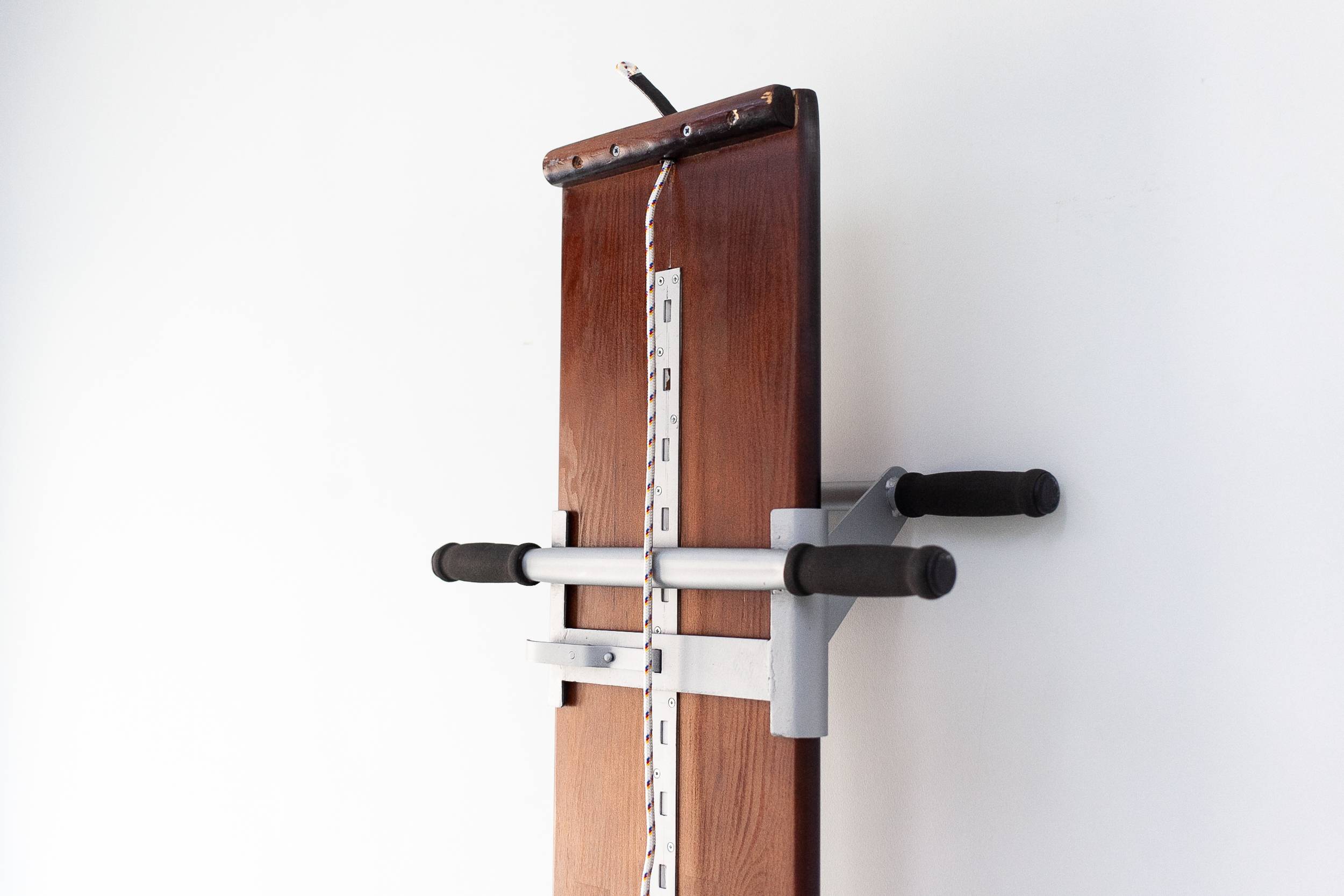Eumino Proflactor Inversion Table 230 cm, Dark Wood #7