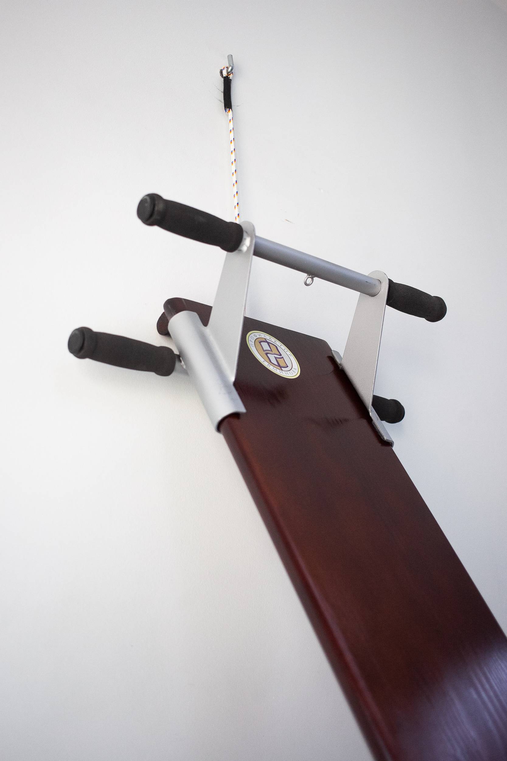 Eumino Proflactor Inversion Table 230 cm, Dark Wood #6