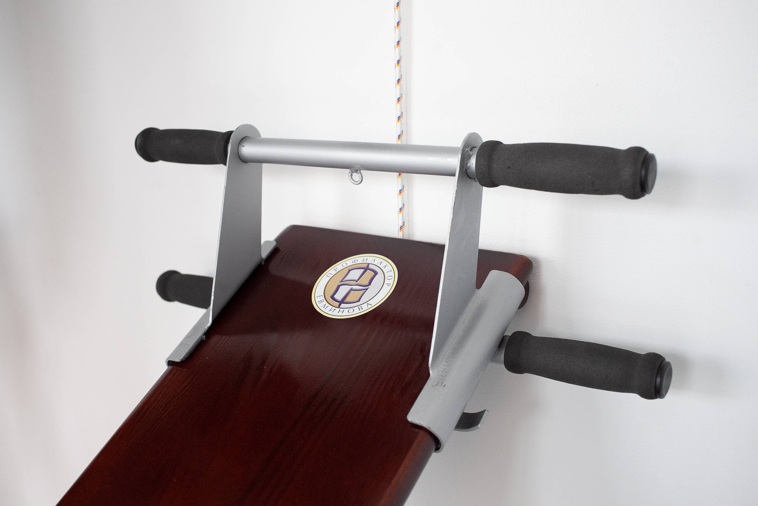 Eumino Proflactor Inversion Table 230 cm, Dark Wood #8