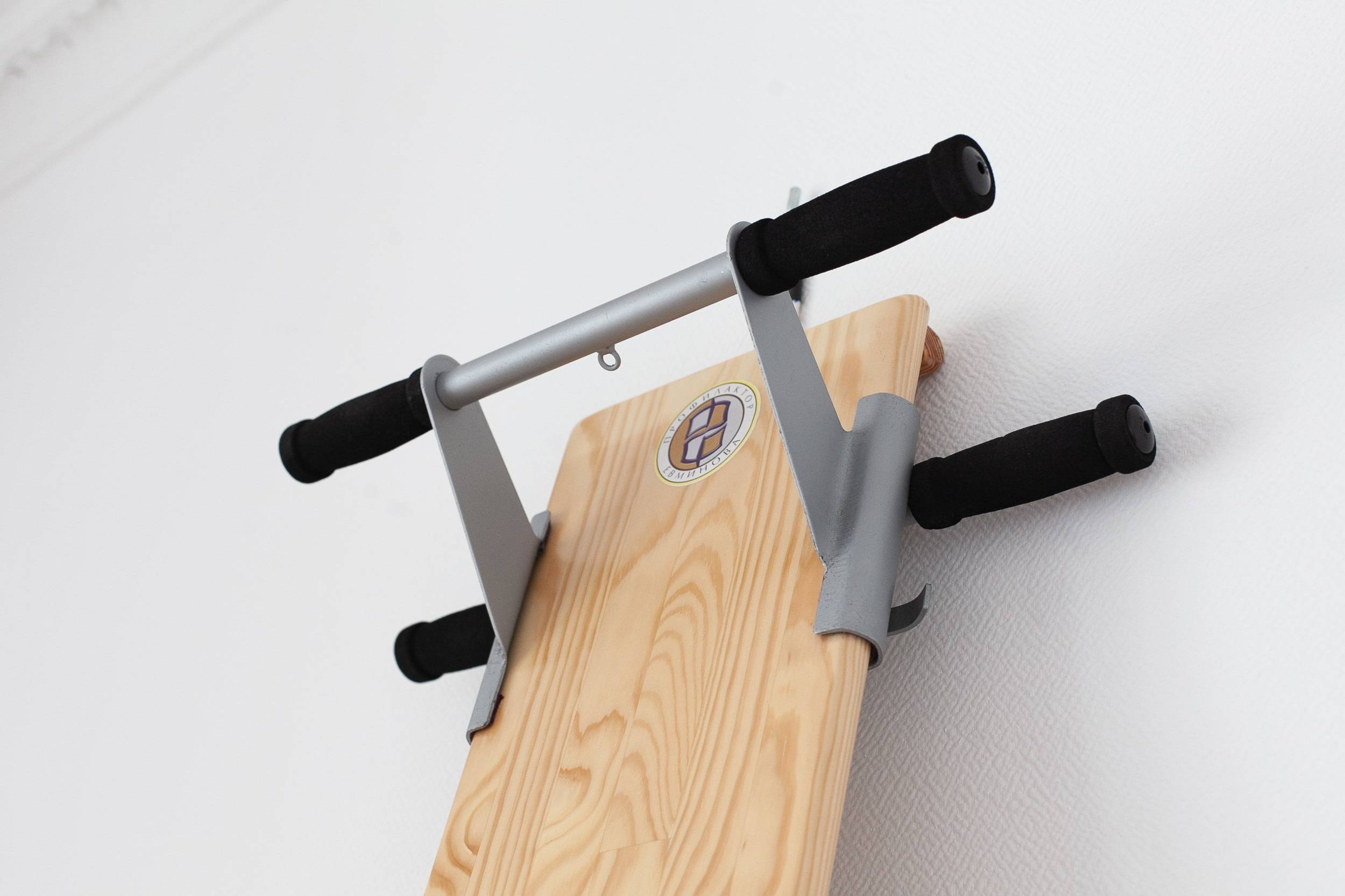 Evminov Center Prophylactic Standard 235 Light Wooden Inversion Table #4