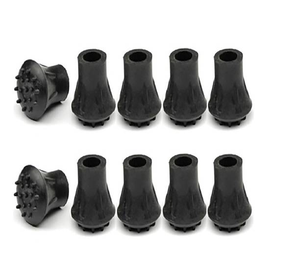 Barry 14mm Rubber Walker Tip – 10 Pack