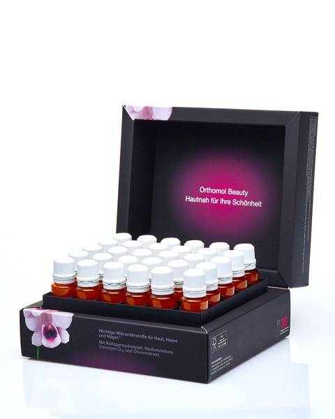 Orthomol Beauty 30 Sachets Liquid Supplement for Skin Hair Nails