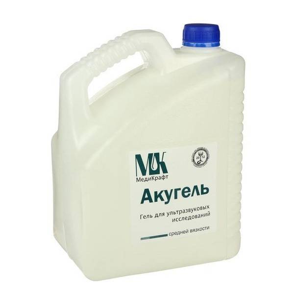 Aquagel Ultrasound Gel, 5kg Canister, Medium Viscosity