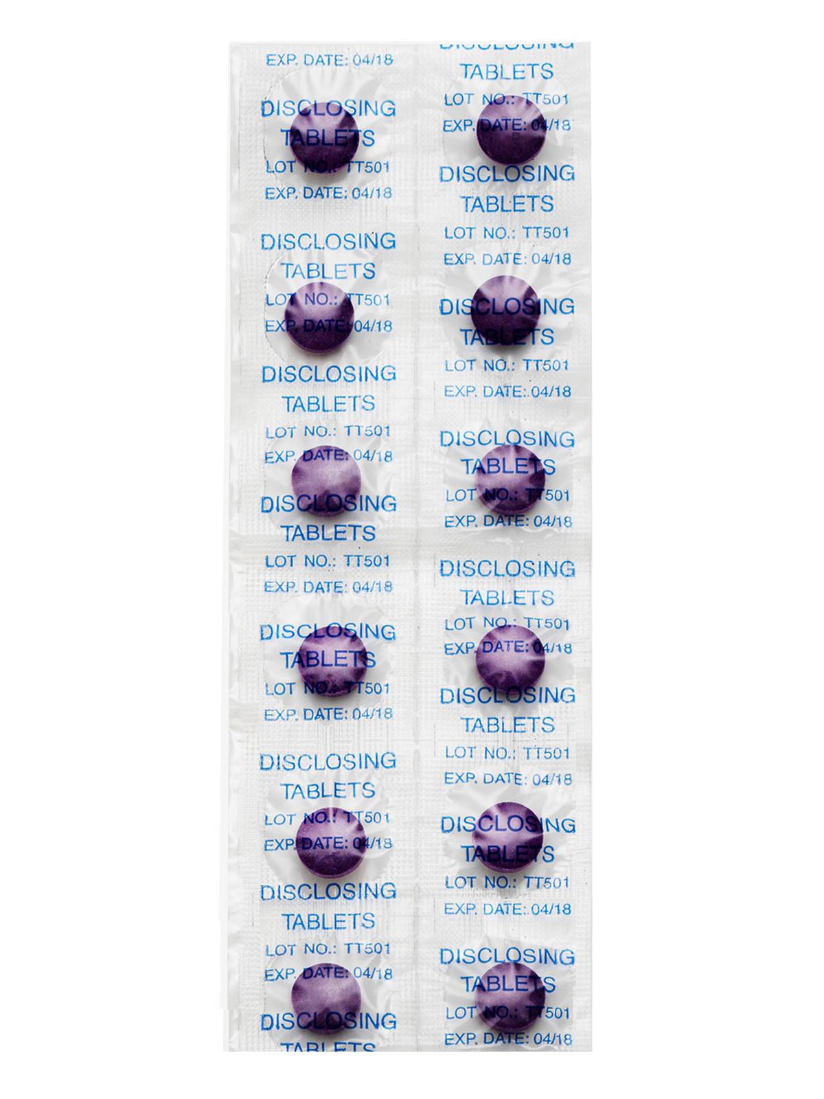 Curaprox Plaque-Disclosing Tablets for Adults and Children 6+ Years, 12 Tablets #2