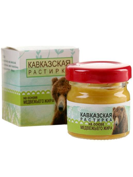 Bizoryuk Health Factory Cold Rub with Bear Fat 28 ml #5