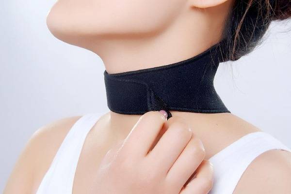 Tourmaline Neck Wrap