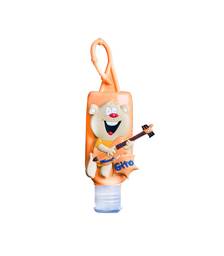 HiGeen Gito Children's Antibacterial Hand Gel with Vitamins and Elastic Holder, 50 ml #1