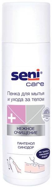 Seni Care Body Wash & Lotion, 500ml