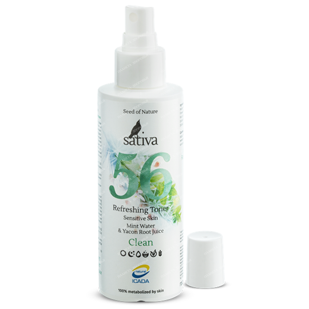 SATIVA Refreshing Tonic №56, 150ml