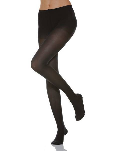Relaxsan Compression Tights, Black, 100 Den, Class 2, 1 Pair
