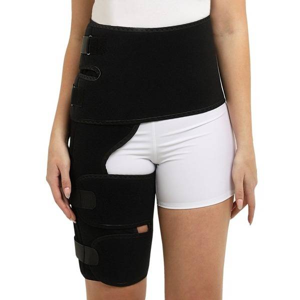 Kreit Hip Brace B-814 Size 2 Right - 3 Rigid Steel Ribs, Post-Endoprosthesis