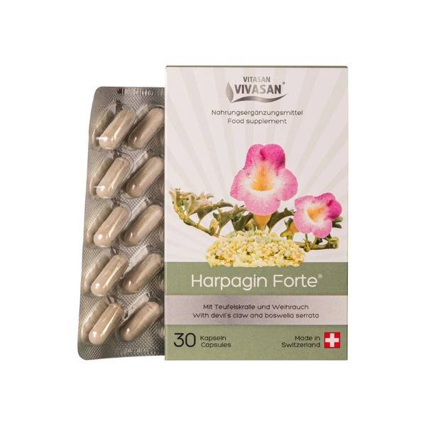 Harpagophytum (Devil's Claw) Extract by Vivasan