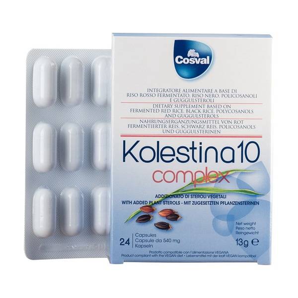 Vivasan Cholesteine: Natural Cholesterol Support