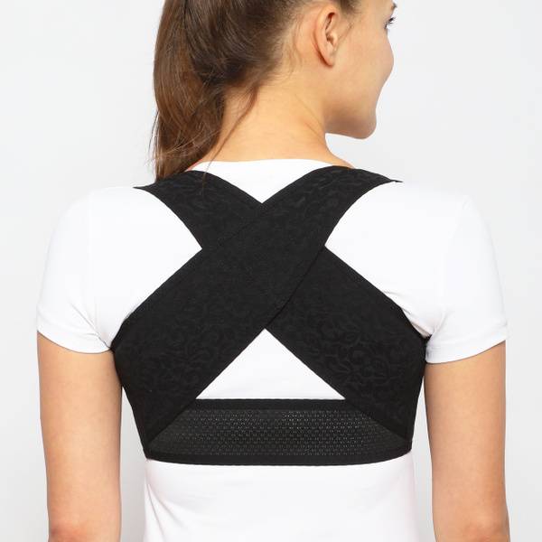 Kreit Orthopedic Reclinator D-130 No.2 Black (Underbust 70-75 cm) Posture Corrector