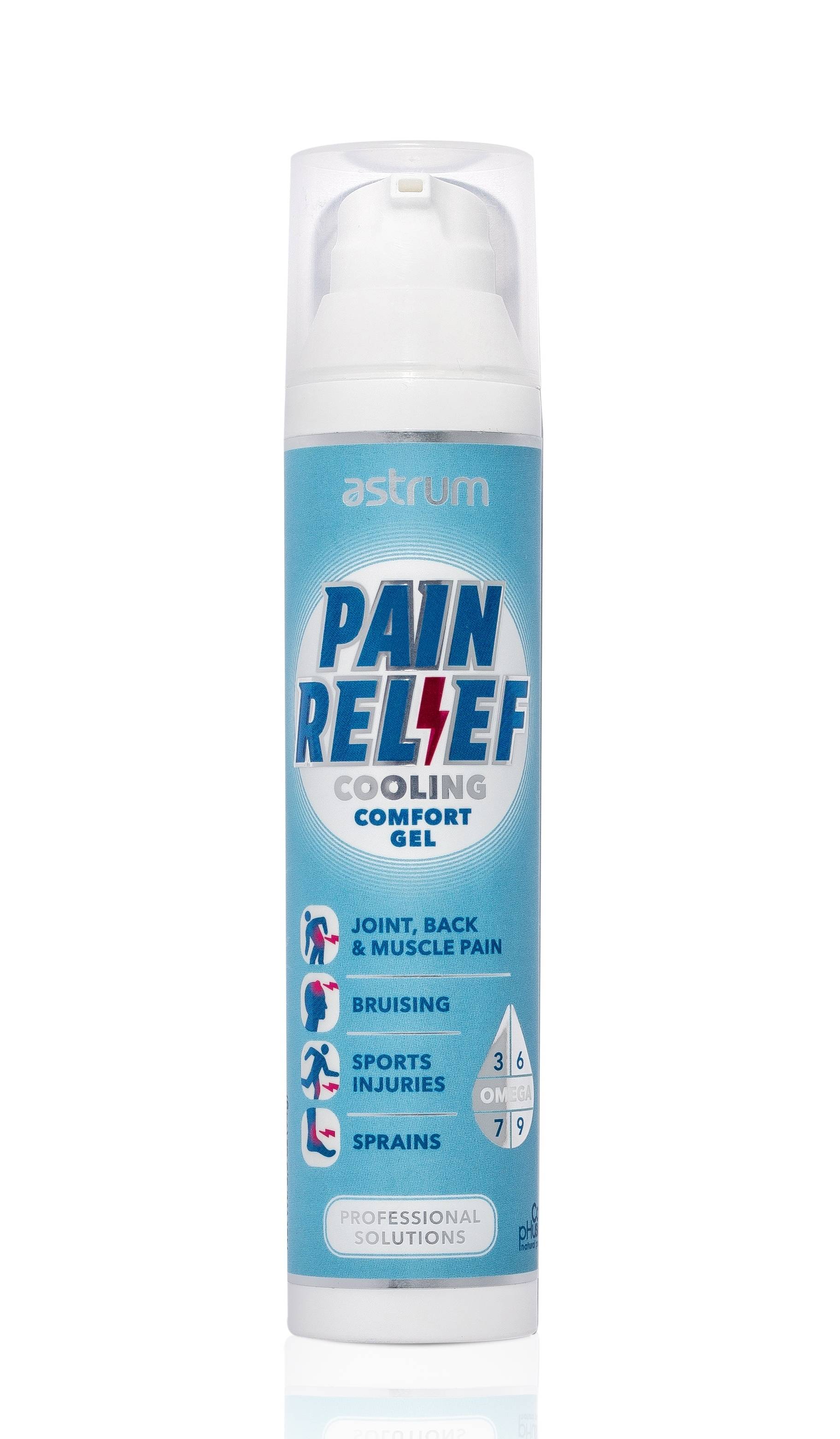 ASTRUM Pain Relief Cooling Comfort Gel, 94g