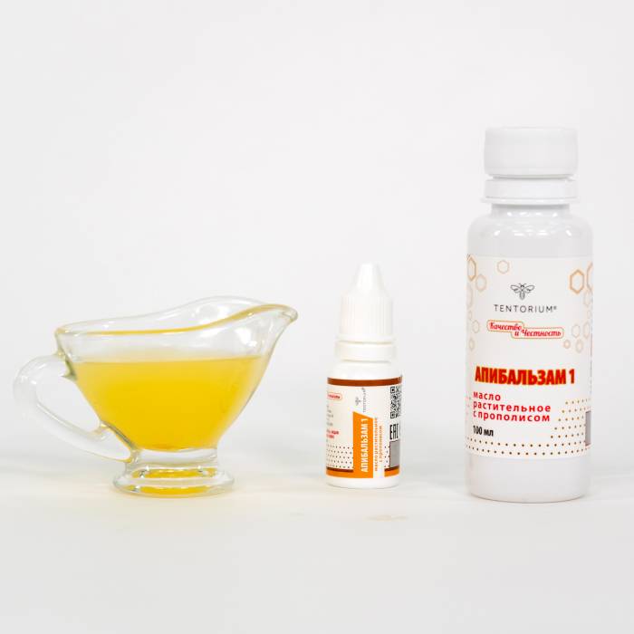 TENTORIUM Apibalzam Propolis Extract Balm 15 ml #3
