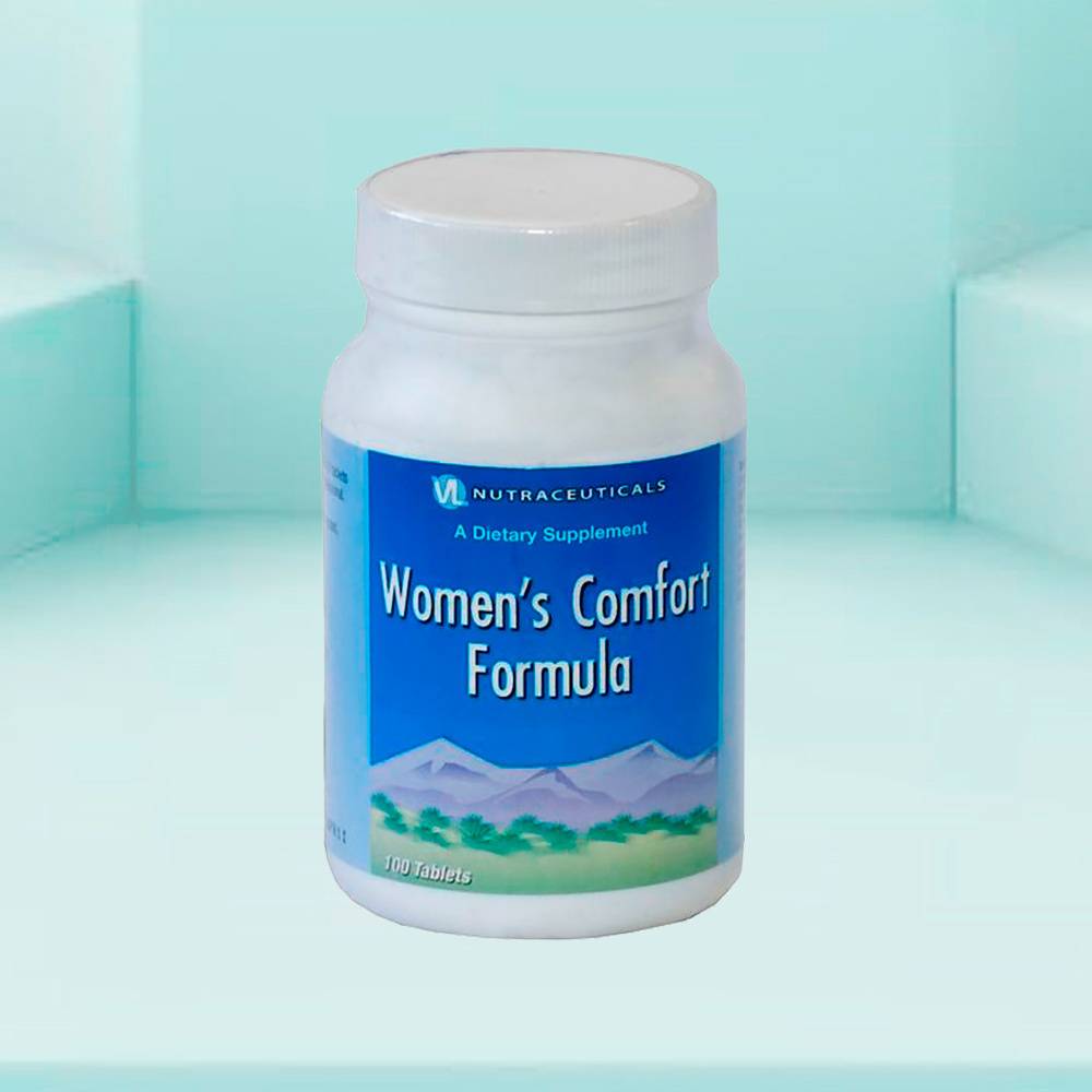 Vitaline Women's Comfort Formula 1100 mg Tablets – 100‑Piece Pack #4