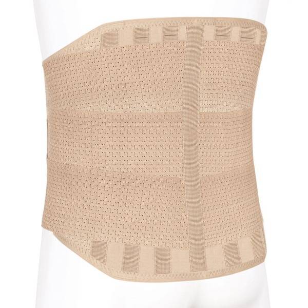 Ecotene Thoracolumbosacral Orthosis 37cm PRR-37U Rigid Fixation Size M Beige