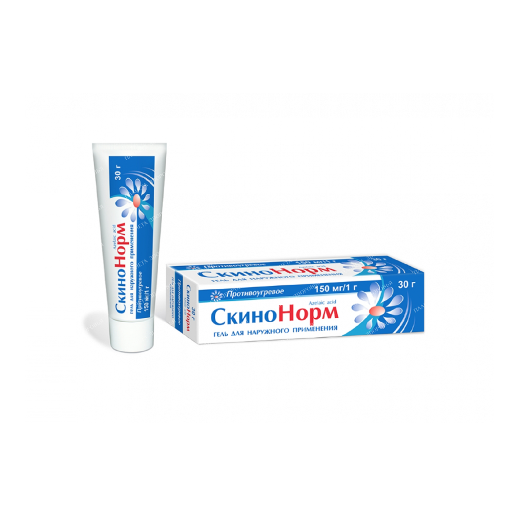 Skinonorm gel 150mg/1g 30g №1