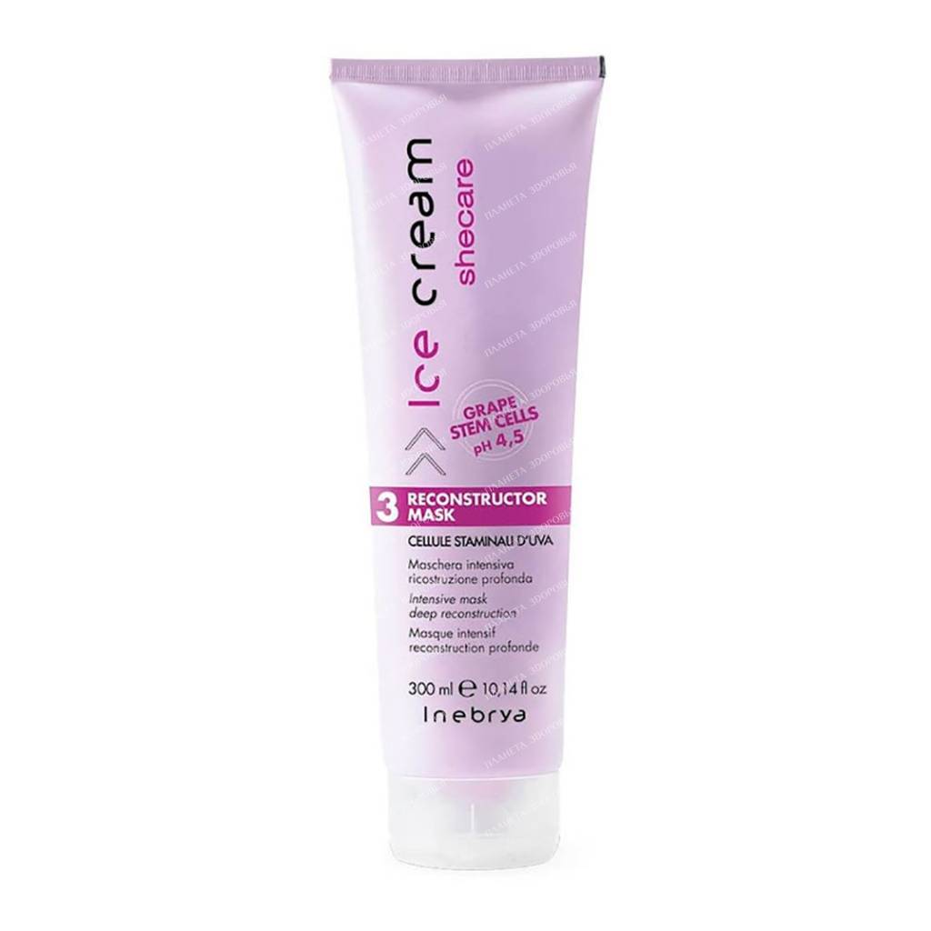 Inebrya Mask intensive for hair restoration RECONSTRUCTOR MASK 300 ml.