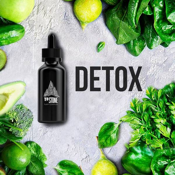 TAYGA8 T8 Stone Liquid Detox Concentrate - 50ml