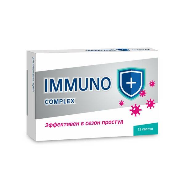 Golden Altai Immuno Plus Capsules: Formula 36.6 - 12 x 0.45g