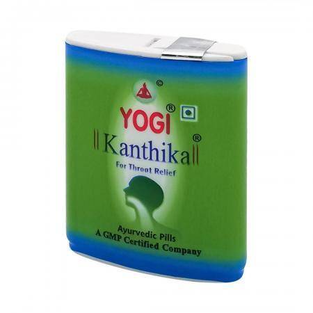Yogi Kanthika Ayurvedic Throat Lozenges, 70 Count