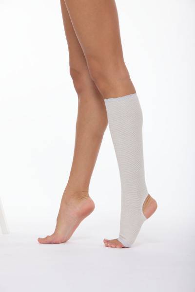 Compression Stockings for Women White Size 1