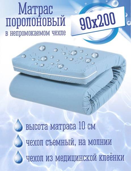 SONYA 90x200cm Mattress: Premium Memory Foam, No Springs