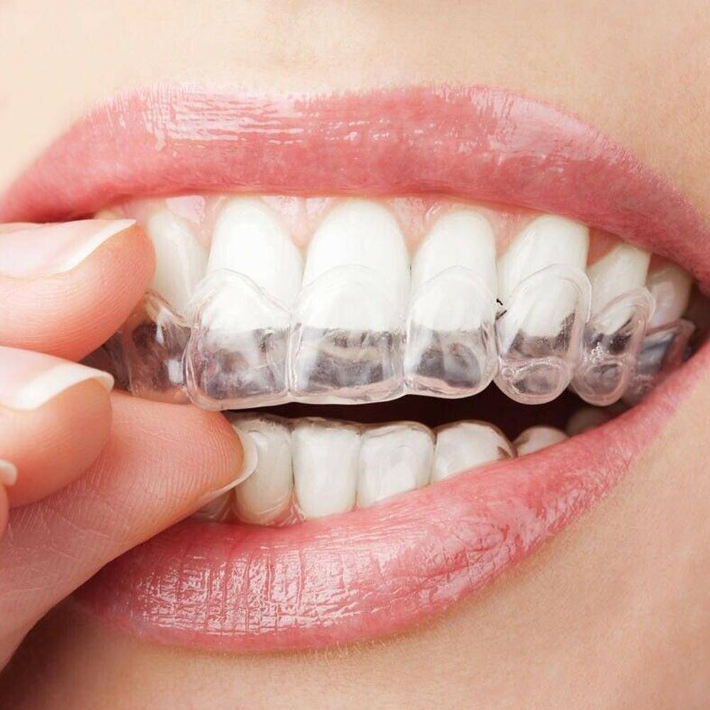 4 pcs Silicone Dental Night Guard for Bruxism – Universal Thermoplastic #11