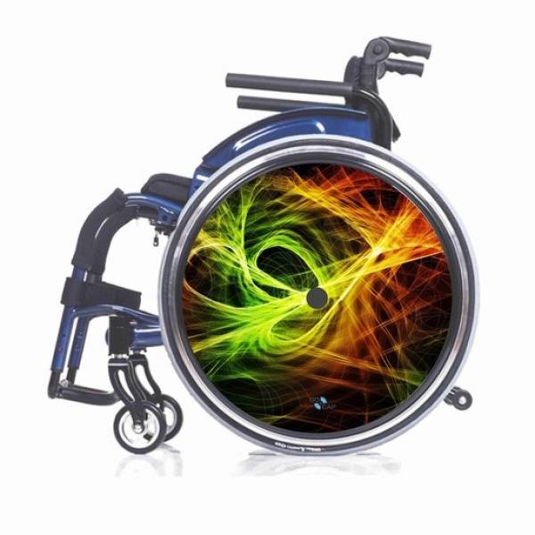 24-Inch Spoke Wheels: A042