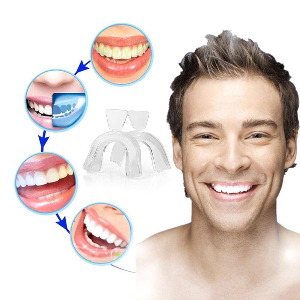 4 pcs Silicone Dental Night Guard for Bruxism – Universal Thermoplastic #8