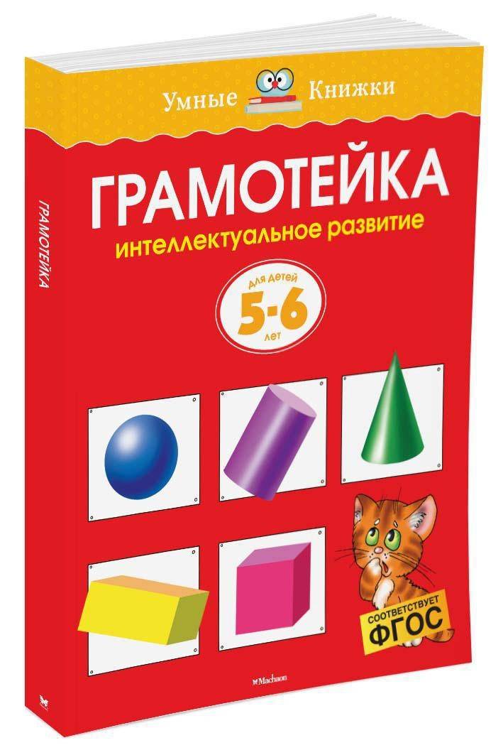 Грамотейка. Интеллектуальное развитие детей 5-6 лет | Reference Book