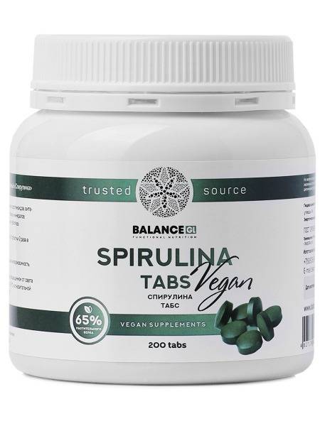 Organic Spirulina Tablets (200 x 500mg) - Qinghai Lake, China