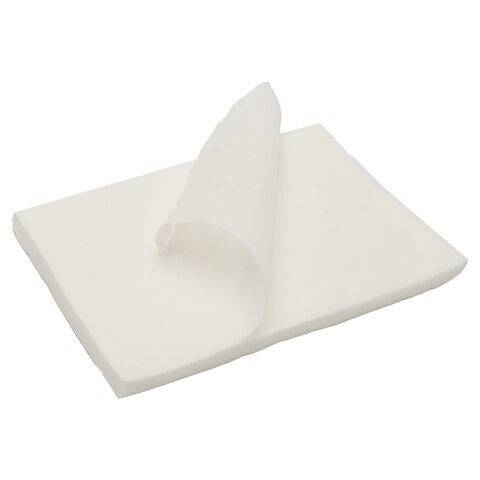 Pro Beauty Cosmetics Non-Sterile Disposable Spunlace Wipes, 10x10 cm, 40 g/m2, 100 Count, White