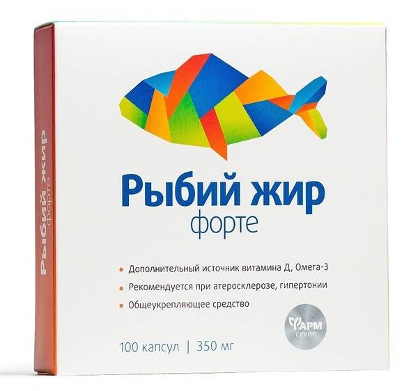 Farmgrupp Fish Oil Forte 350 mg Capsules – 100 Count – Omega‑3 & Vitamin D
