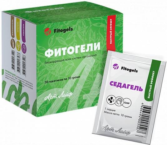 ArtLife Sedagel: Natural Sleep Aid & Nerve Support (30 Capsules)