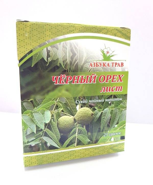 Black Walnut Leaf, 25g (ABC of Herbs)