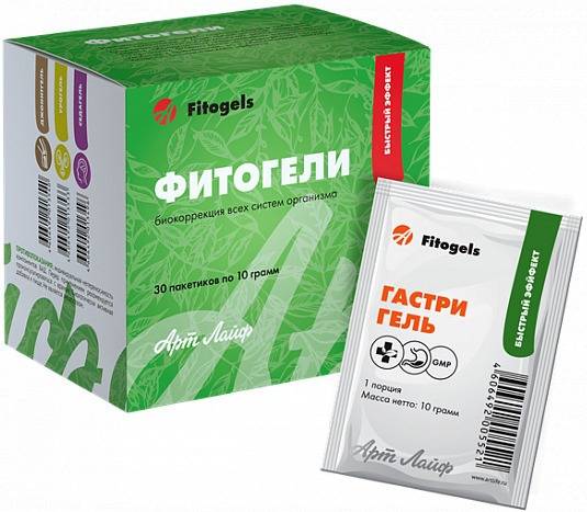 ArtLife Gastrigel: 30 Sachets (10g Each) for Improved Digestive Health
