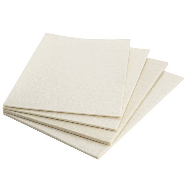 Fresco Mixture Felt Pad 30 x 20 cm 4 mm